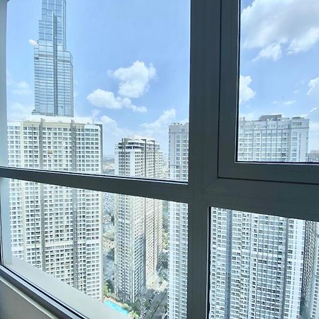 Mott Haven Apart - Vinhomes Central Park, Landmark 81 Area & Ice Rink ホーチミン市 エクステリア 写真