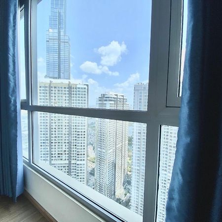 Mott Haven Apart - Vinhomes Central Park, Landmark 81 Area & Ice Rink ホーチミン市 エクステリア 写真