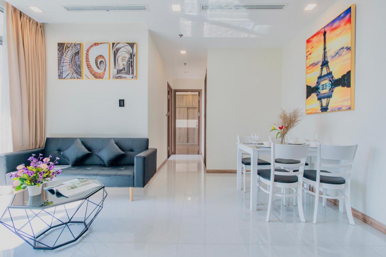 Mott Haven Apart - Vinhomes Central Park, Landmark 81 Area & Ice Rink ホーチミン市 エクステリア 写真