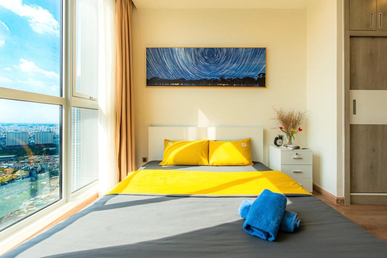 Mott Haven Apart - Vinhomes Central Park, Landmark 81 Area & Ice Rink ホーチミン市 エクステリア 写真