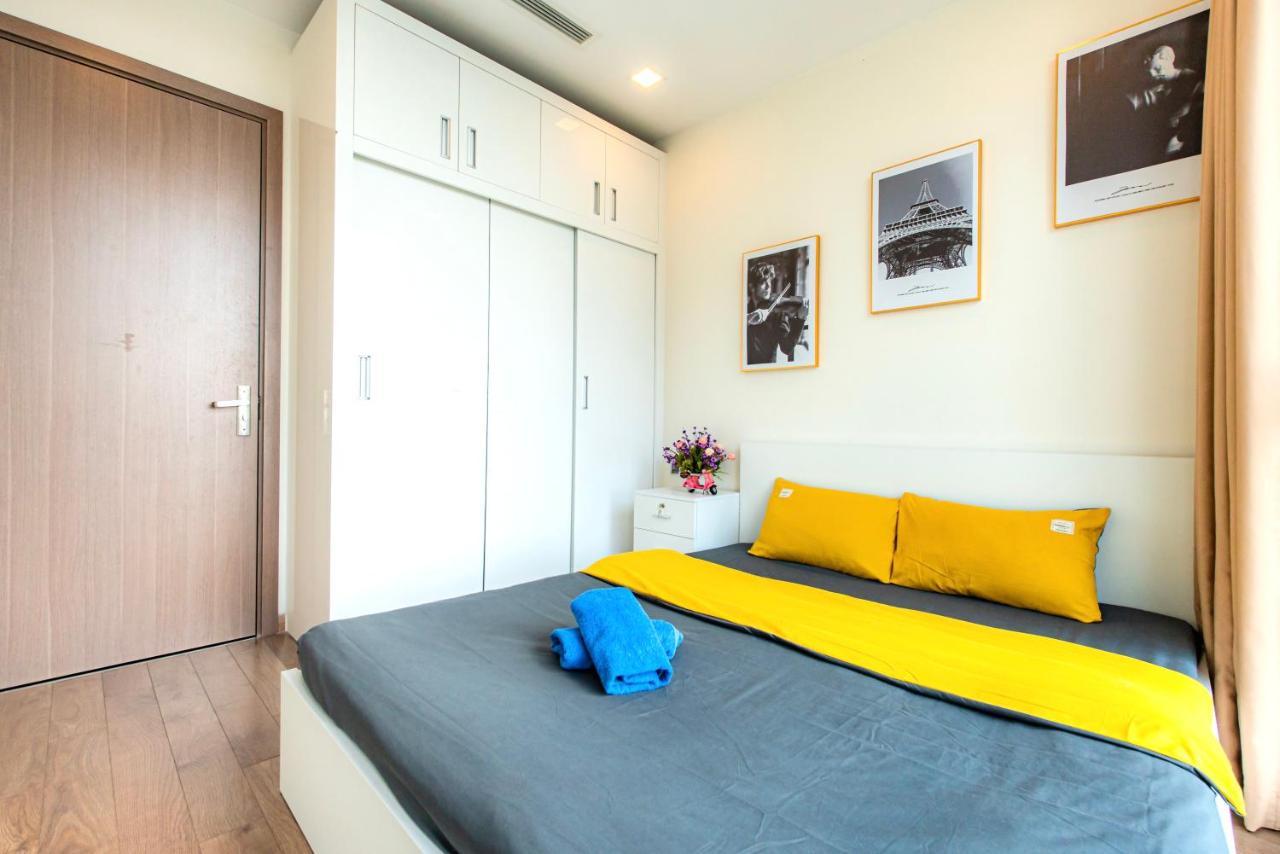 Mott Haven Apart - Vinhomes Central Park, Landmark 81 Area & Ice Rink ホーチミン市 エクステリア 写真