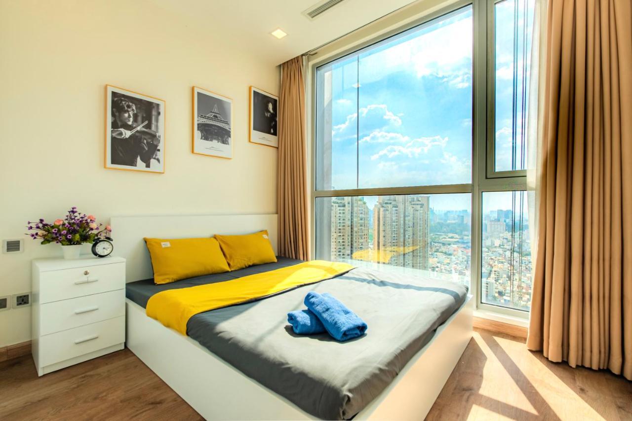 Mott Haven Apart - Vinhomes Central Park, Landmark 81 Area & Ice Rink ホーチミン市 エクステリア 写真