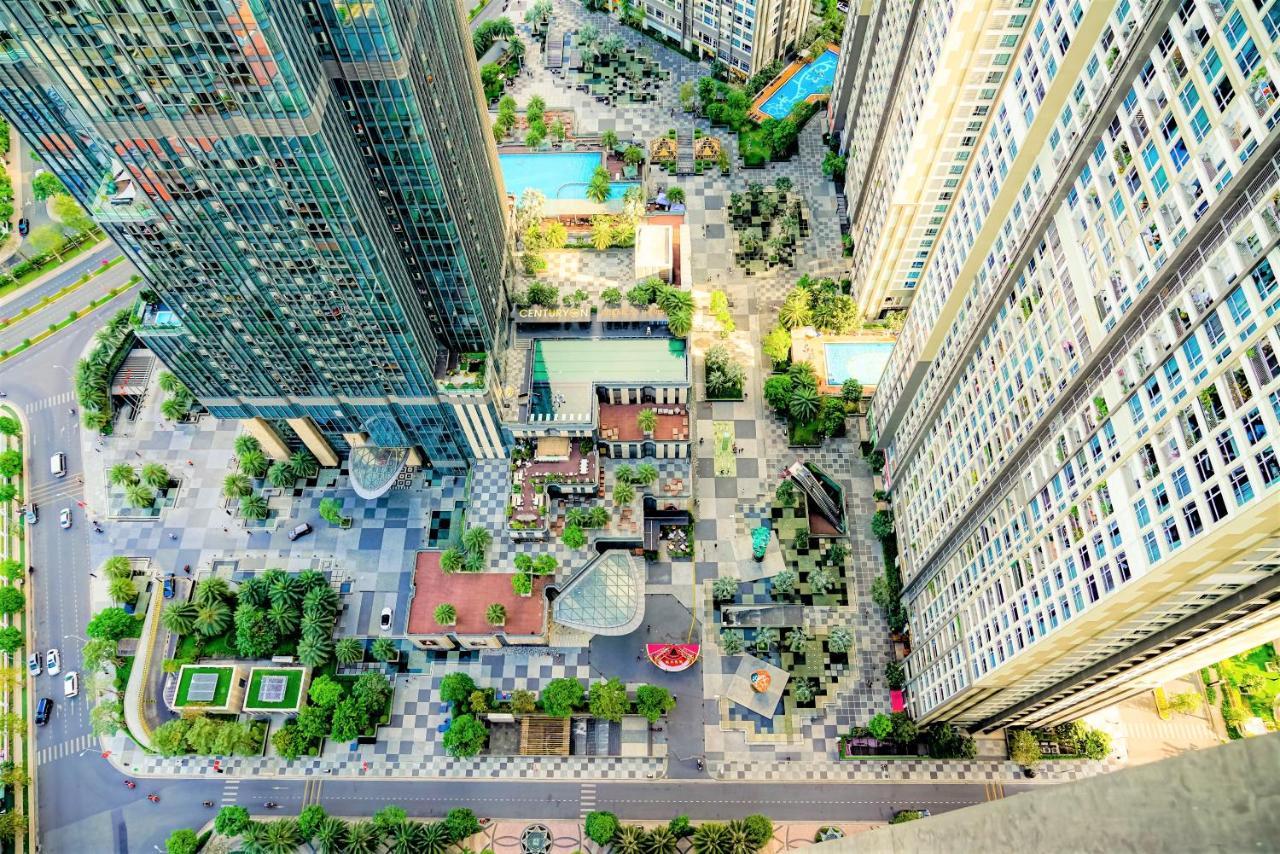 Mott Haven Apart - Vinhomes Central Park, Landmark 81 Area & Ice Rink ホーチミン市 エクステリア 写真