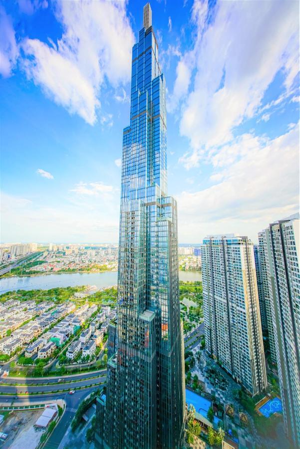 Mott Haven Apart - Vinhomes Central Park, Landmark 81 Area & Ice Rink ホーチミン市 エクステリア 写真