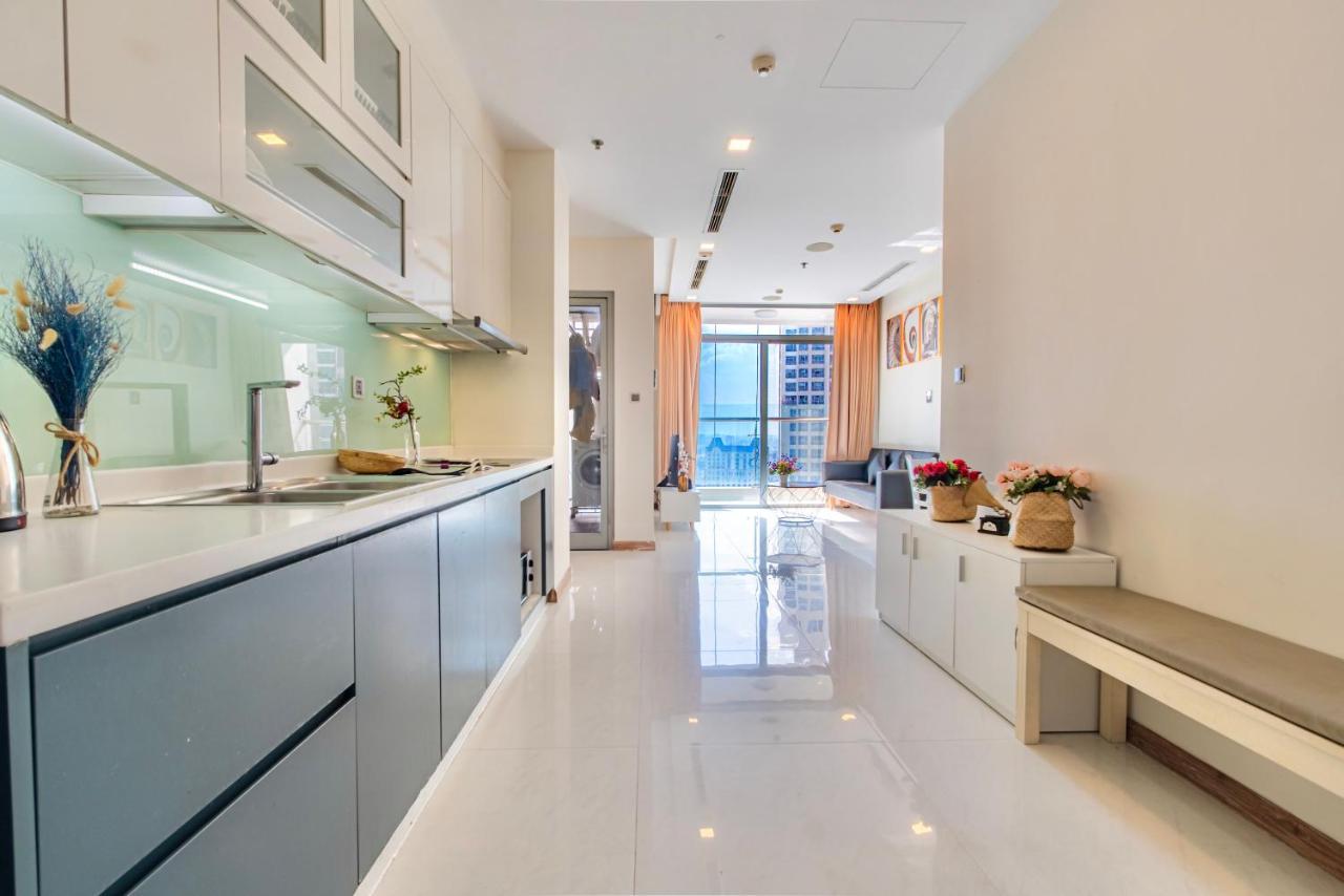 Mott Haven Apart - Vinhomes Central Park, Landmark 81 Area & Ice Rink ホーチミン市 エクステリア 写真