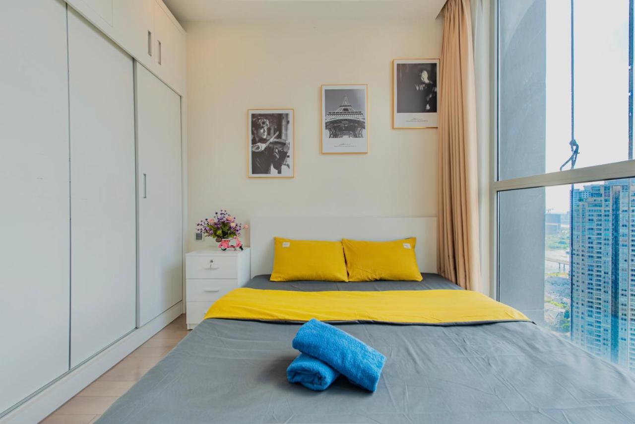 Mott Haven Apart - Vinhomes Central Park, Landmark 81 Area & Ice Rink ホーチミン市 エクステリア 写真