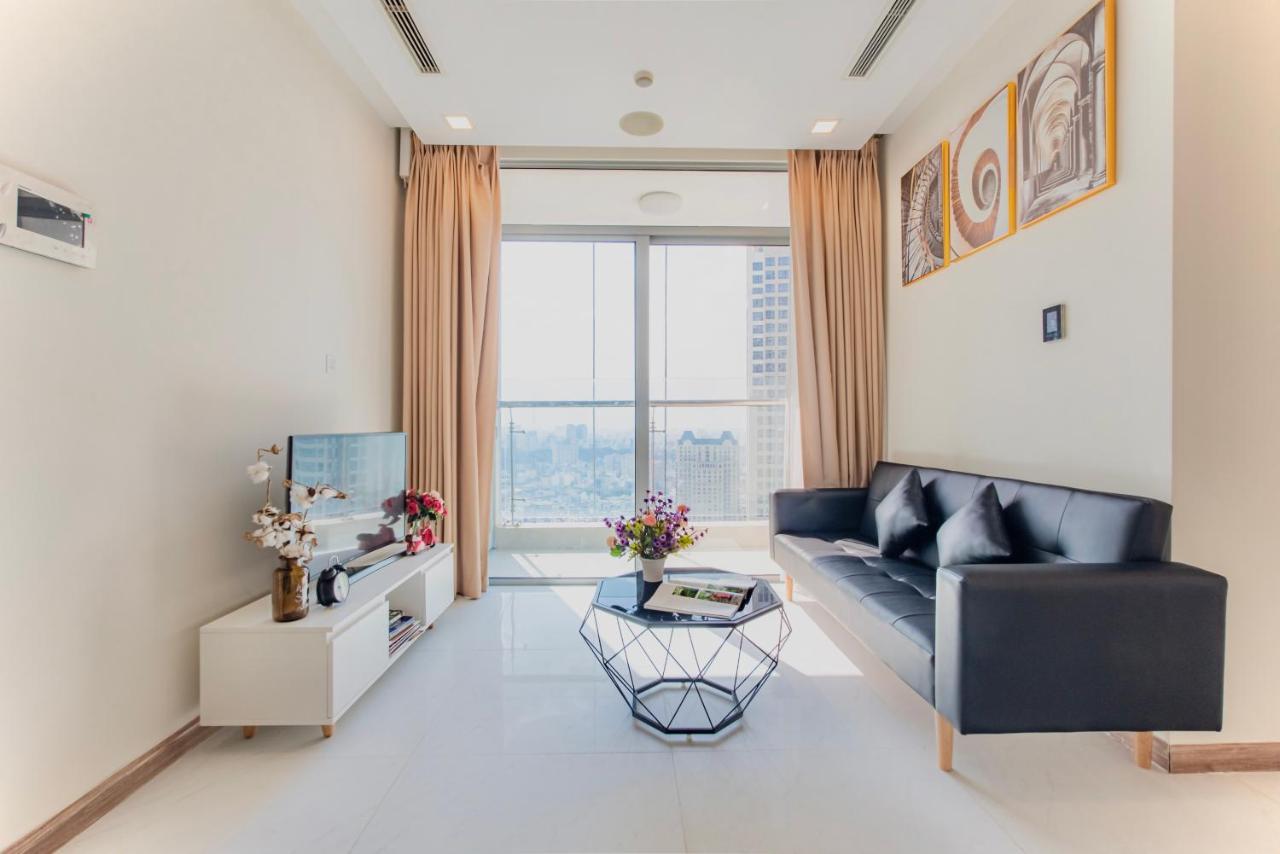 Mott Haven Apart - Vinhomes Central Park, Landmark 81 Area & Ice Rink ホーチミン市 エクステリア 写真