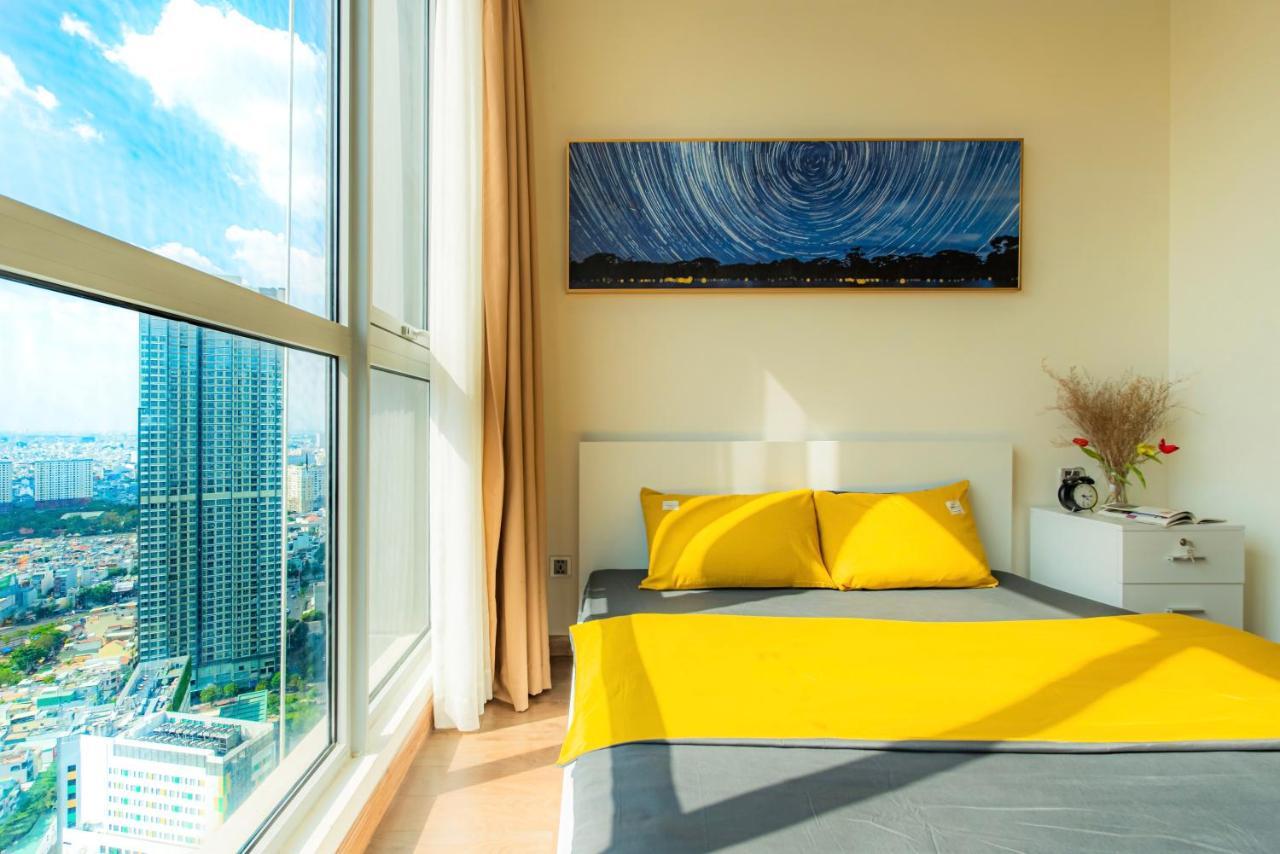 Mott Haven Apart - Vinhomes Central Park, Landmark 81 Area & Ice Rink ホーチミン市 エクステリア 写真