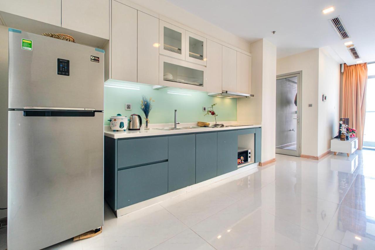 Mott Haven Apart - Vinhomes Central Park, Landmark 81 Area & Ice Rink ホーチミン市 エクステリア 写真