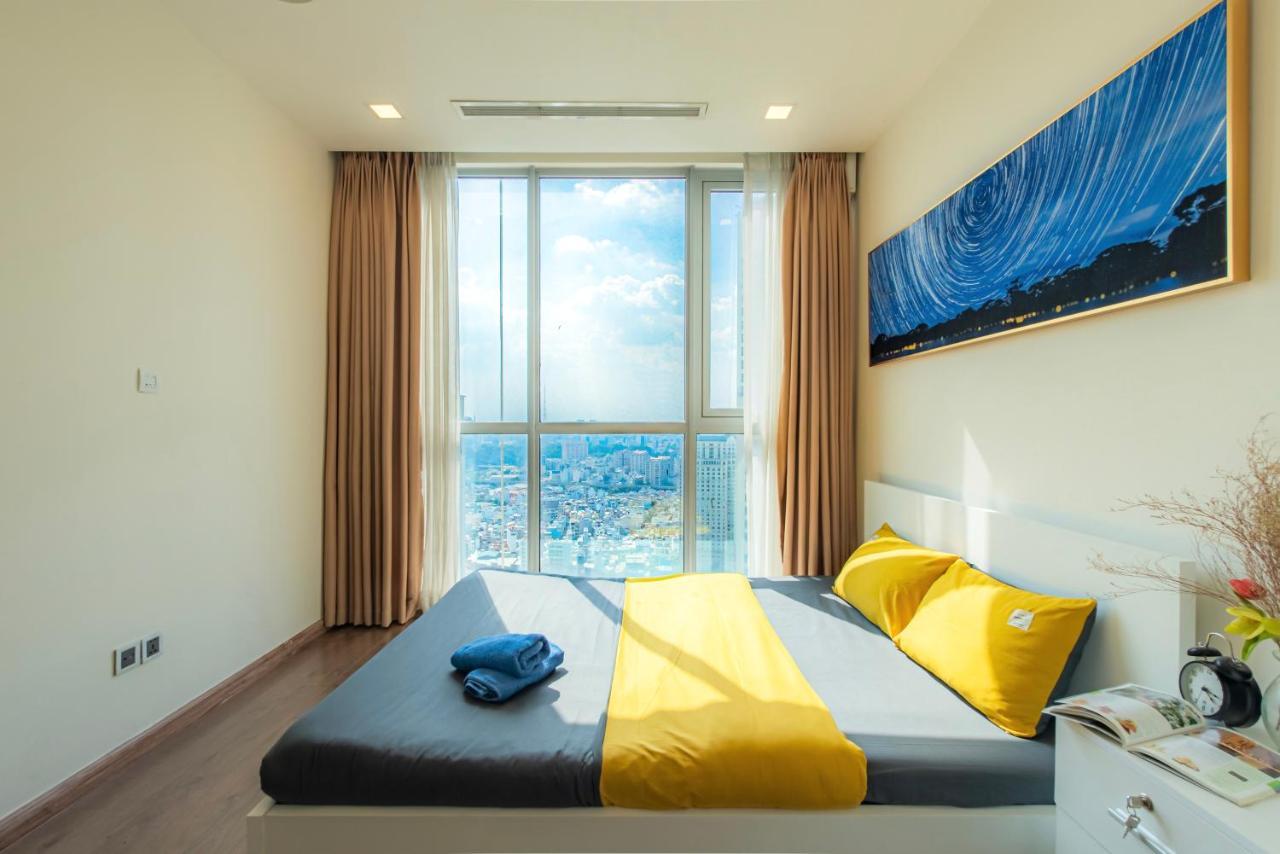 Mott Haven Apart - Vinhomes Central Park, Landmark 81 Area & Ice Rink ホーチミン市 エクステリア 写真
