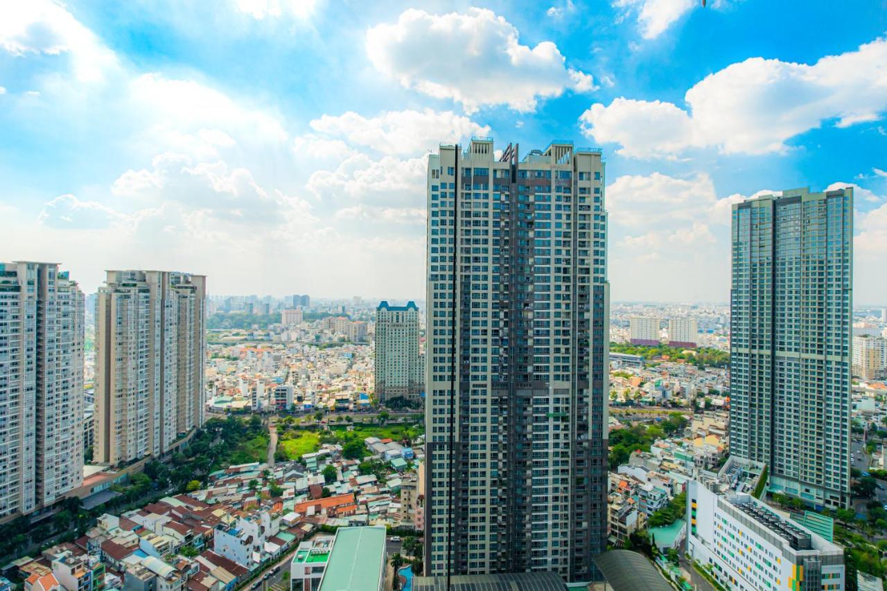 Mott Haven Apart - Vinhomes Central Park, Landmark 81 Area & Ice Rink ホーチミン市 エクステリア 写真