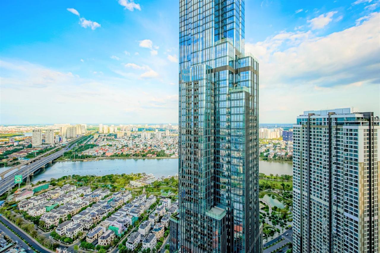 Mott Haven Apart - Vinhomes Central Park, Landmark 81 Area & Ice Rink ホーチミン市 エクステリア 写真