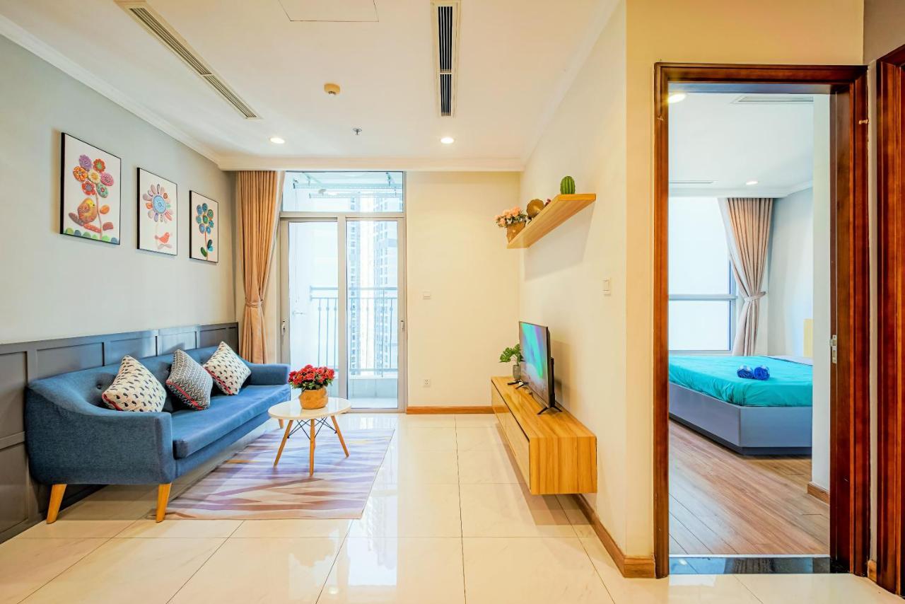 Mott Haven Apart - Vinhomes Central Park, Landmark 81 Area & Ice Rink ホーチミン市 エクステリア 写真