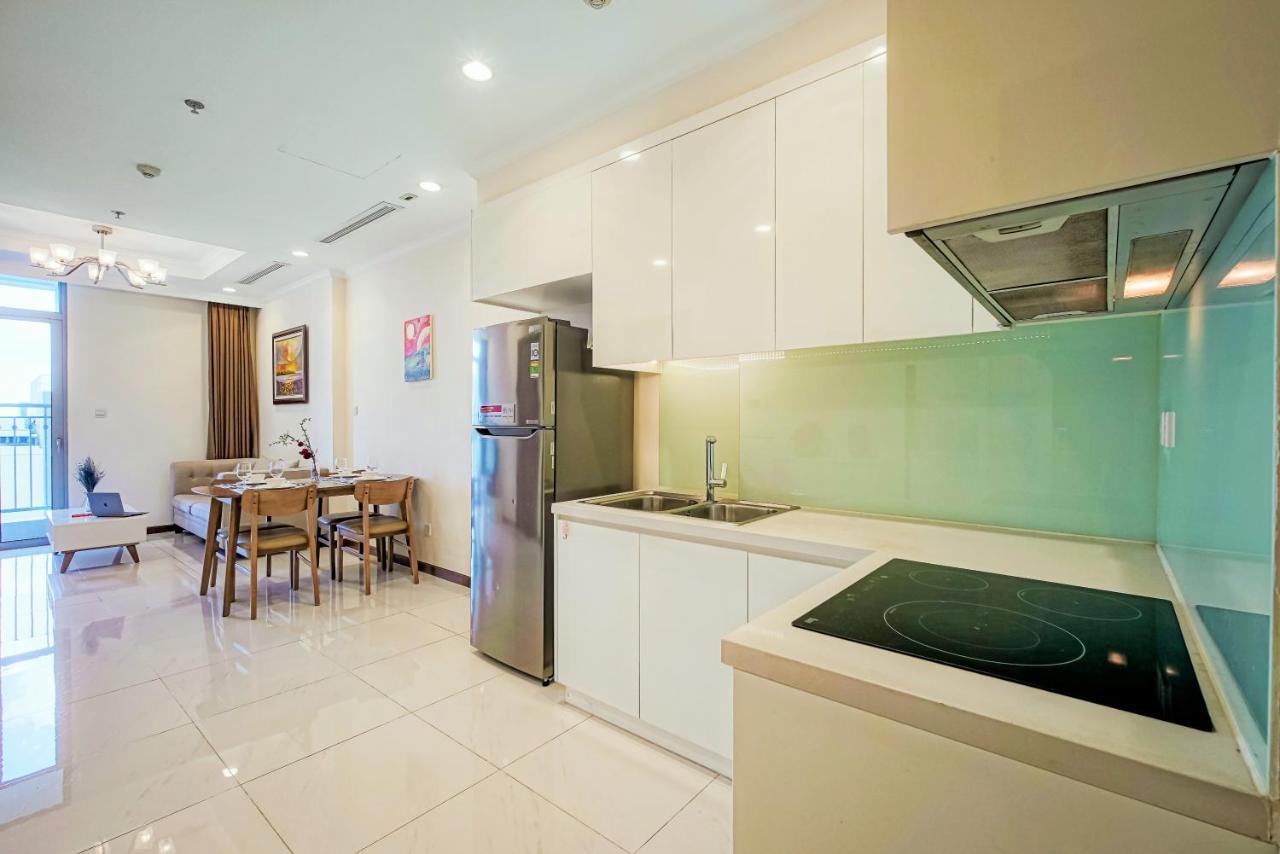 Mott Haven Apart - Vinhomes Central Park, Landmark 81 Area & Ice Rink ホーチミン市 エクステリア 写真