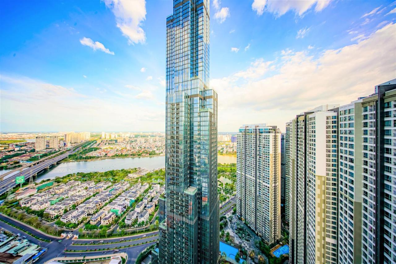 Mott Haven Apart - Vinhomes Central Park, Landmark 81 Area & Ice Rink ホーチミン市 エクステリア 写真