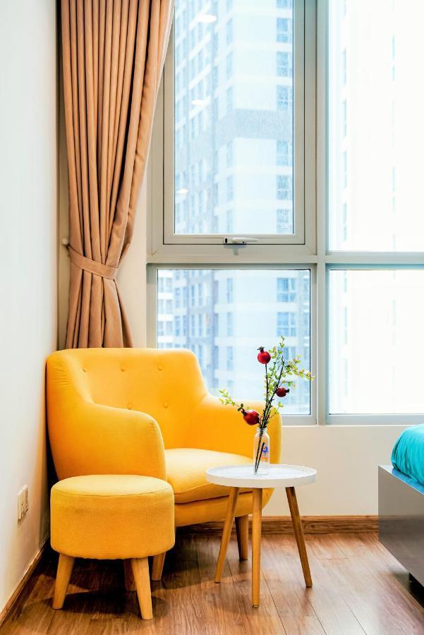Mott Haven Apart - Vinhomes Central Park, Landmark 81 Area & Ice Rink ホーチミン市 エクステリア 写真