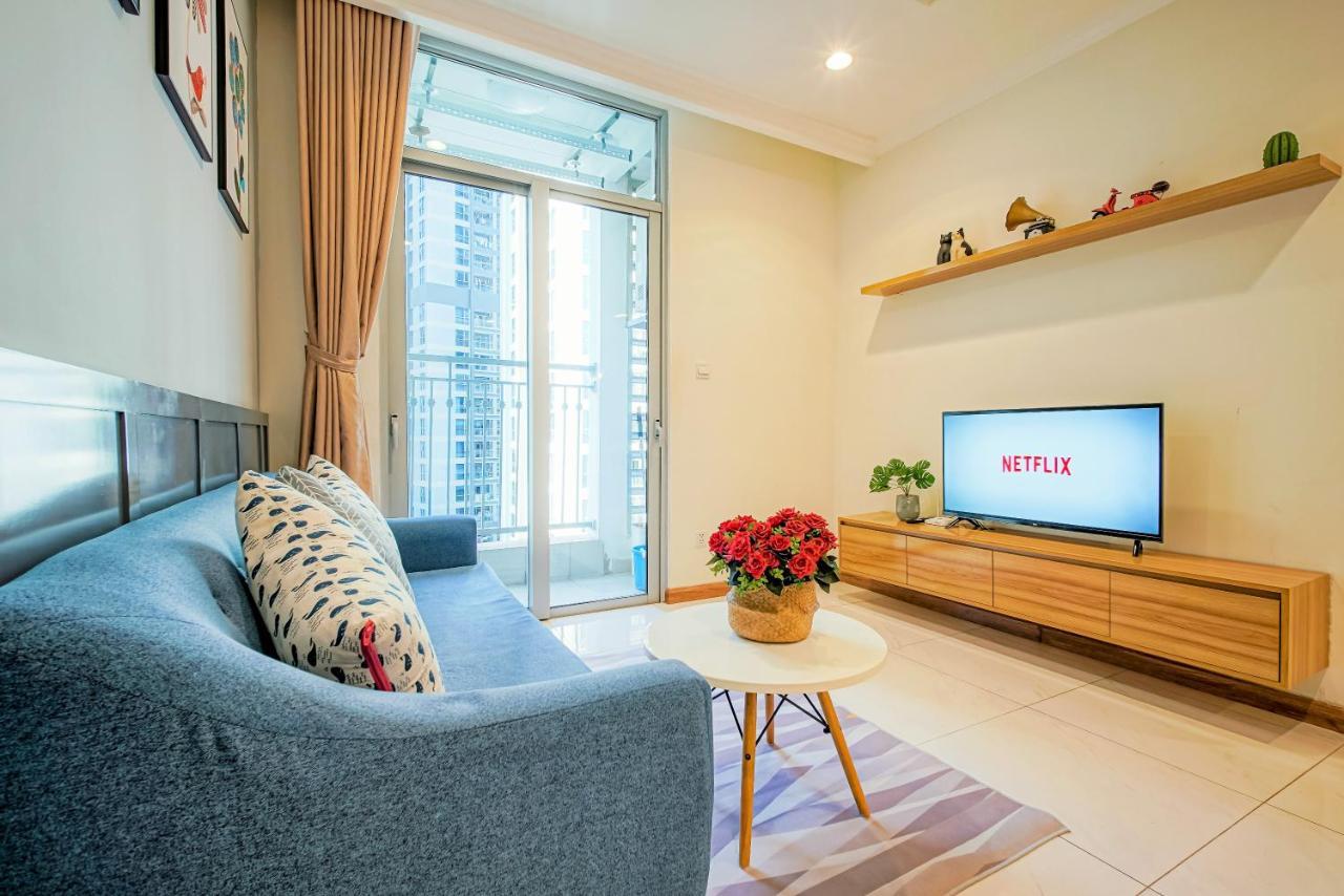 Mott Haven Apart - Vinhomes Central Park, Landmark 81 Area & Ice Rink ホーチミン市 エクステリア 写真