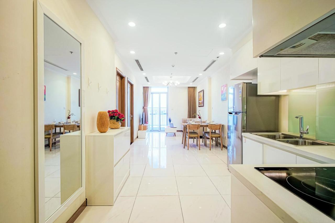 Mott Haven Apart - Vinhomes Central Park, Landmark 81 Area & Ice Rink ホーチミン市 エクステリア 写真