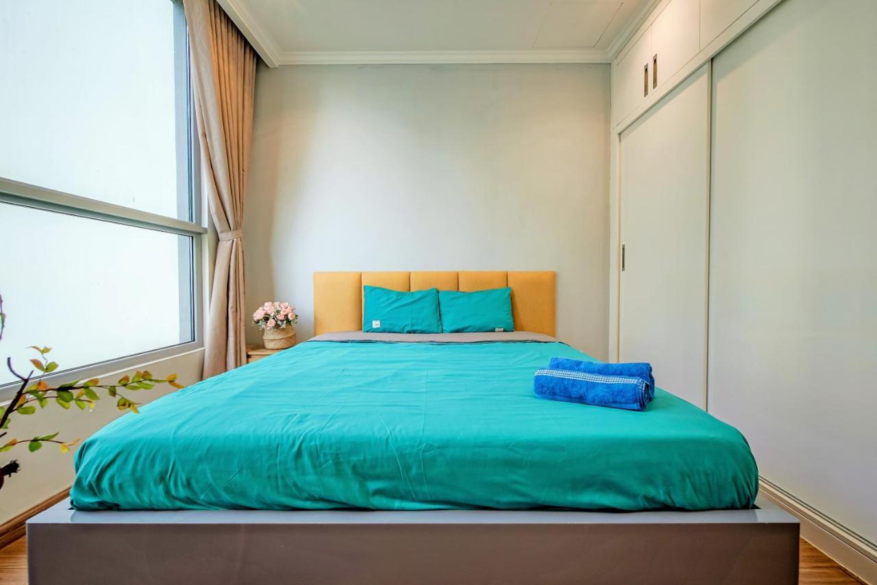 Mott Haven Apart - Vinhomes Central Park, Landmark 81 Area & Ice Rink ホーチミン市 エクステリア 写真