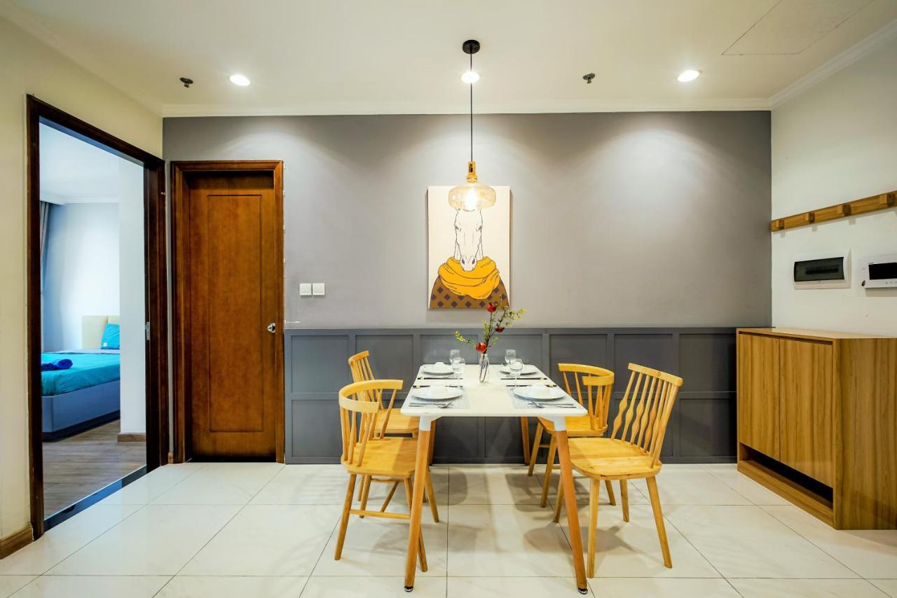 Mott Haven Apart - Vinhomes Central Park, Landmark 81 Area & Ice Rink ホーチミン市 エクステリア 写真