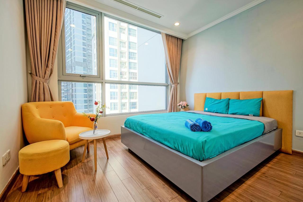 Mott Haven Apart - Vinhomes Central Park, Landmark 81 Area & Ice Rink ホーチミン市 エクステリア 写真