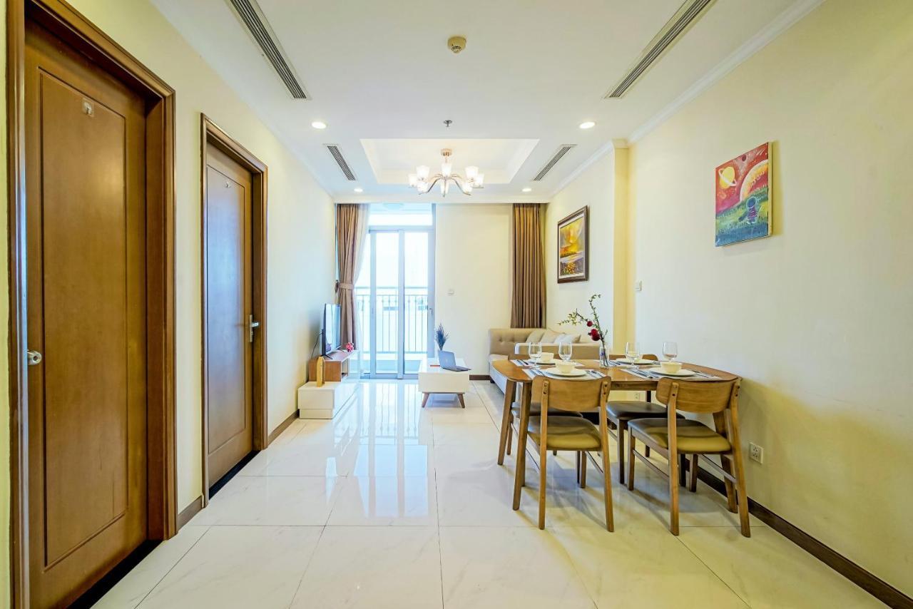 Mott Haven Apart - Vinhomes Central Park, Landmark 81 Area & Ice Rink ホーチミン市 エクステリア 写真