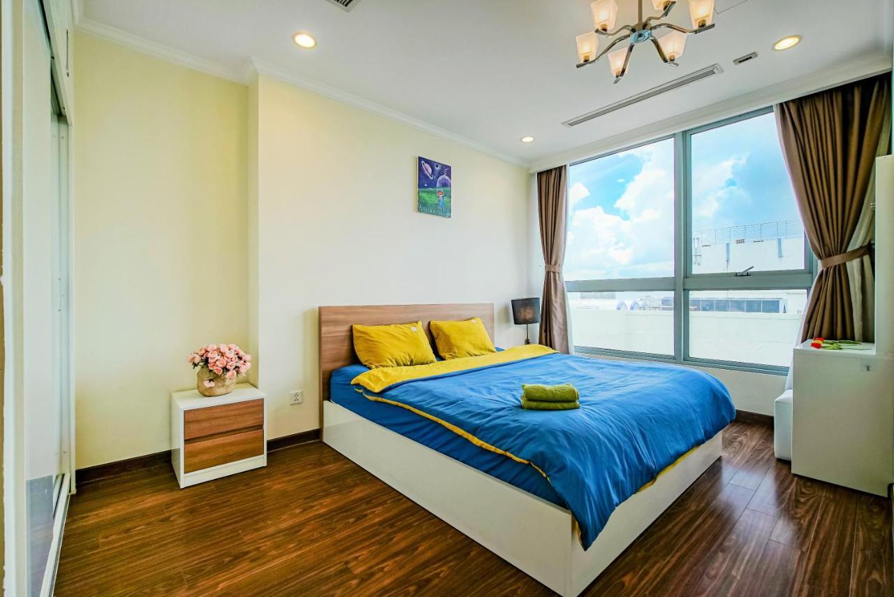 Mott Haven Apart - Vinhomes Central Park, Landmark 81 Area & Ice Rink ホーチミン市 エクステリア 写真