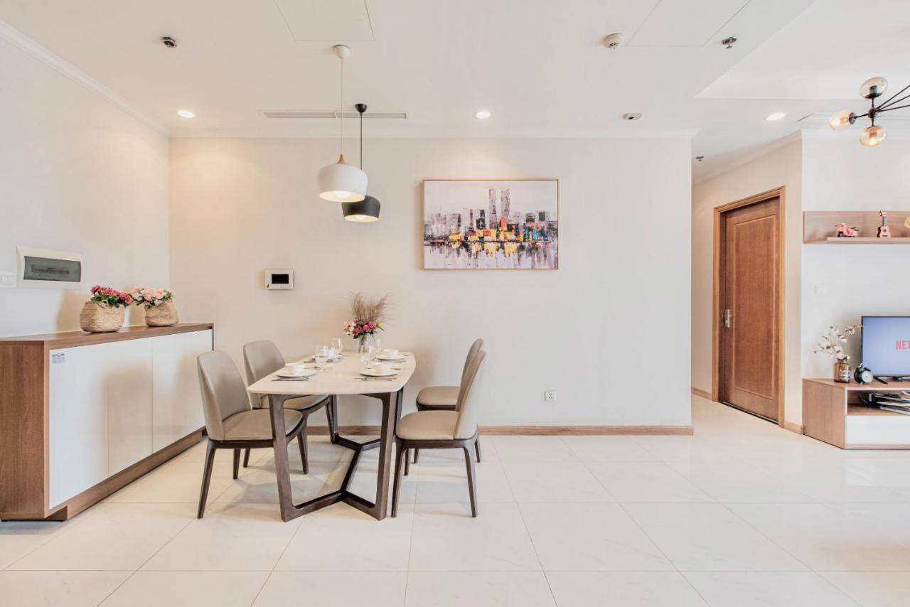 Mott Haven Apart - Vinhomes Central Park, Landmark 81 Area & Ice Rink ホーチミン市 エクステリア 写真