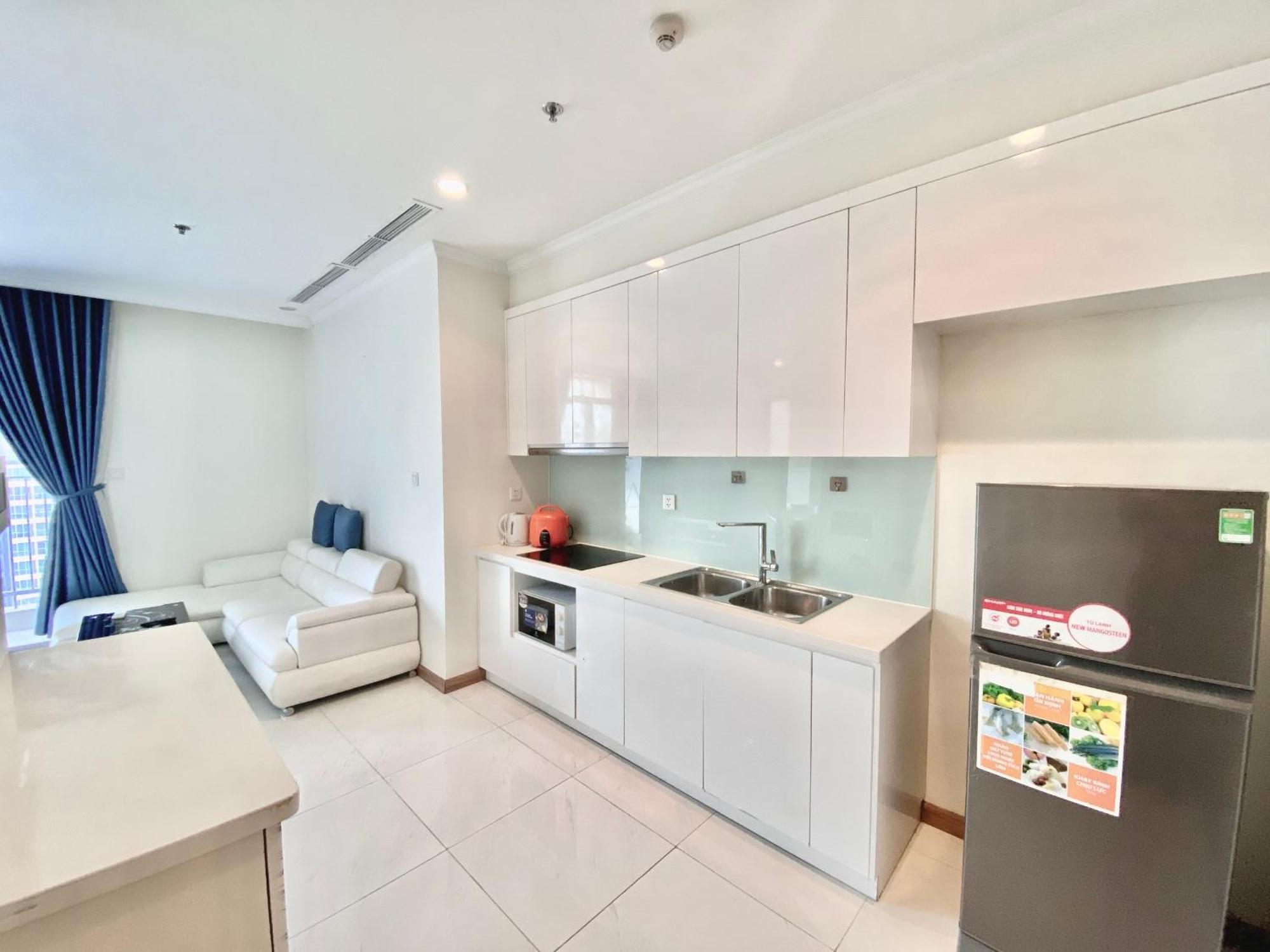 Mott Haven Apart - Vinhomes Central Park, Landmark 81 Area & Ice Rink ホーチミン市 エクステリア 写真