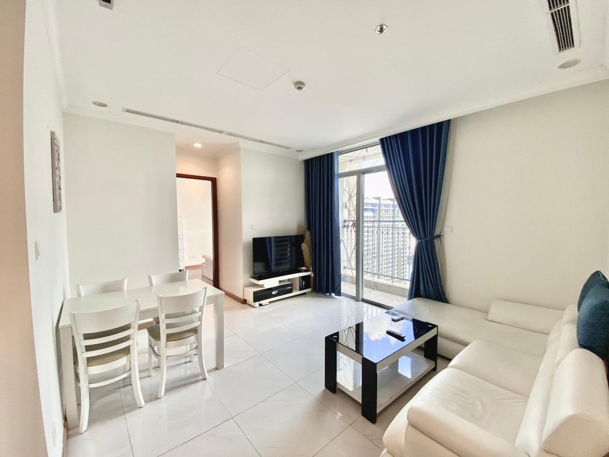 Mott Haven Apart - Vinhomes Central Park, Landmark 81 Area & Ice Rink ホーチミン市 エクステリア 写真
