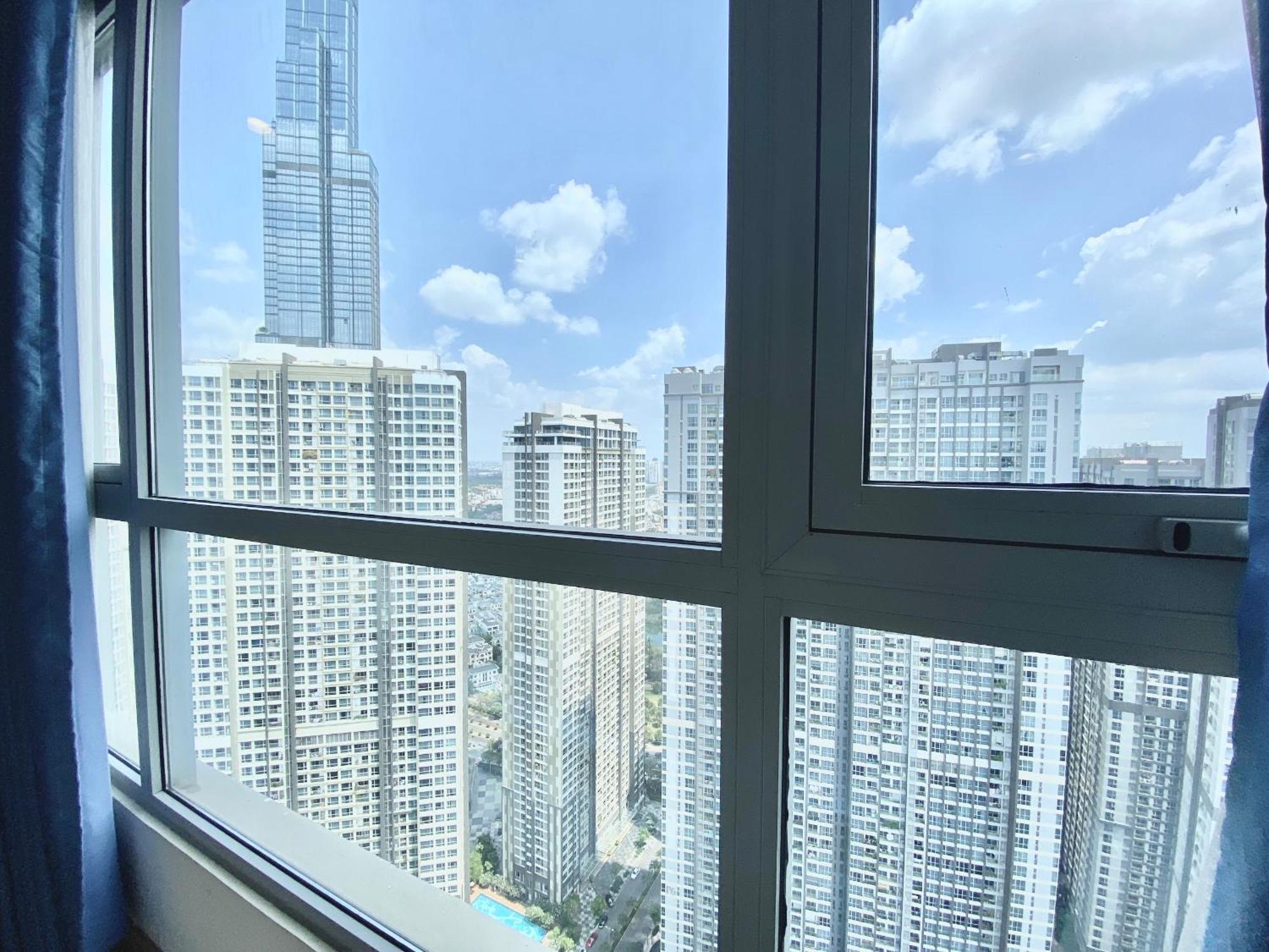 Mott Haven Apart - Vinhomes Central Park, Landmark 81 Area & Ice Rink ホーチミン市 エクステリア 写真