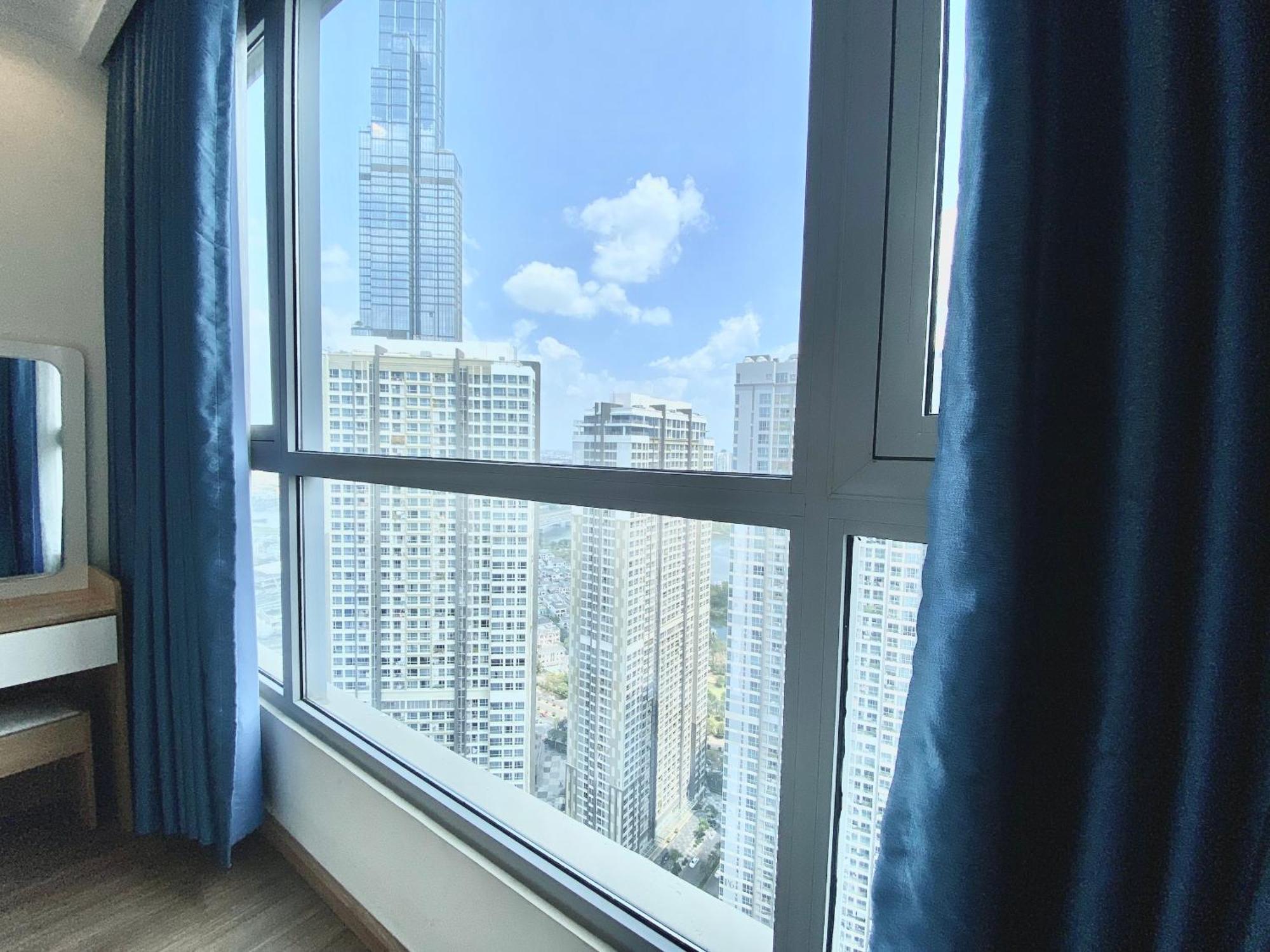 Mott Haven Apart - Vinhomes Central Park, Landmark 81 Area & Ice Rink ホーチミン市 エクステリア 写真