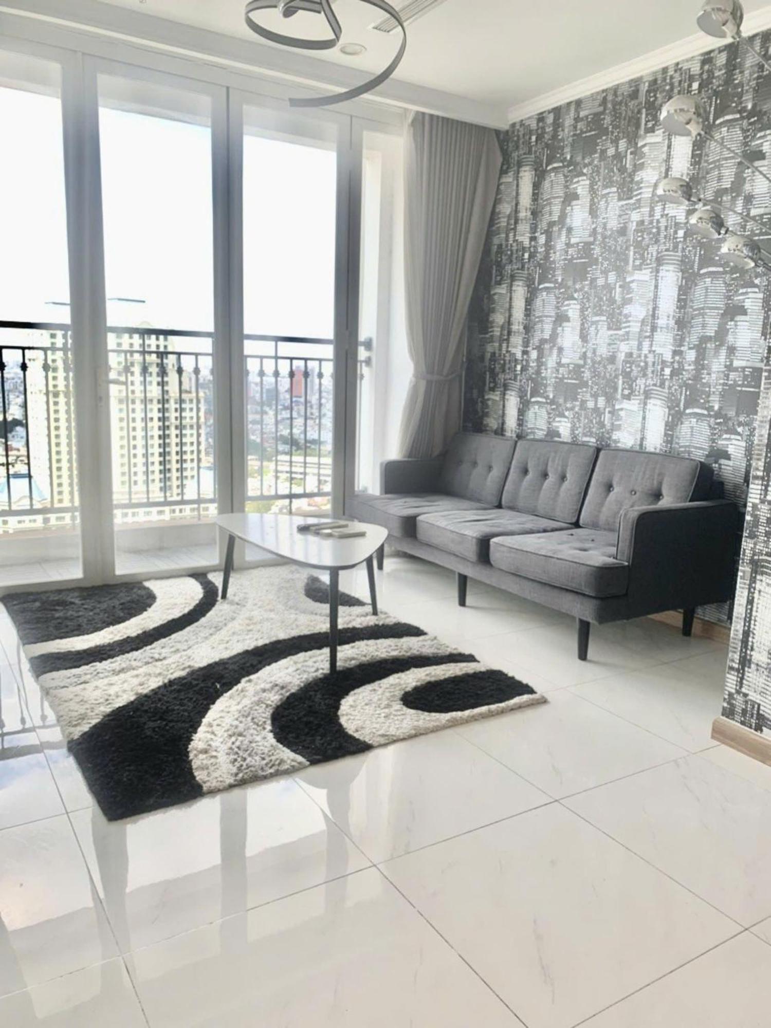 Mott Haven Apart - Vinhomes Central Park, Landmark 81 Area & Ice Rink ホーチミン市 エクステリア 写真