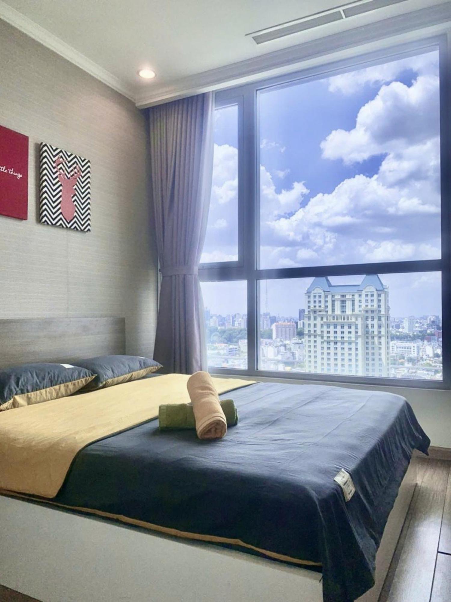 Mott Haven Apart - Vinhomes Central Park, Landmark 81 Area & Ice Rink ホーチミン市 エクステリア 写真