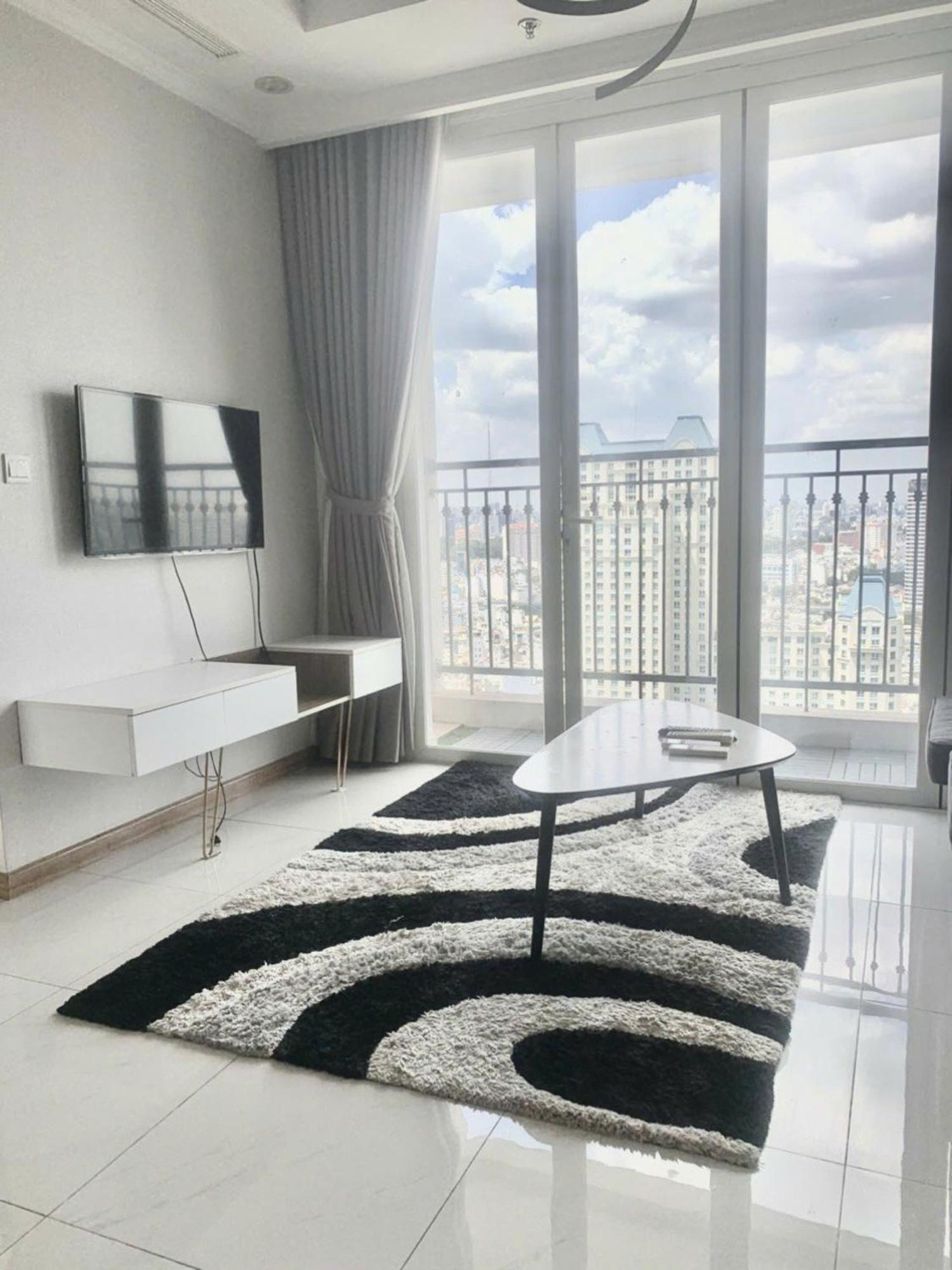 Mott Haven Apart - Vinhomes Central Park, Landmark 81 Area & Ice Rink ホーチミン市 エクステリア 写真