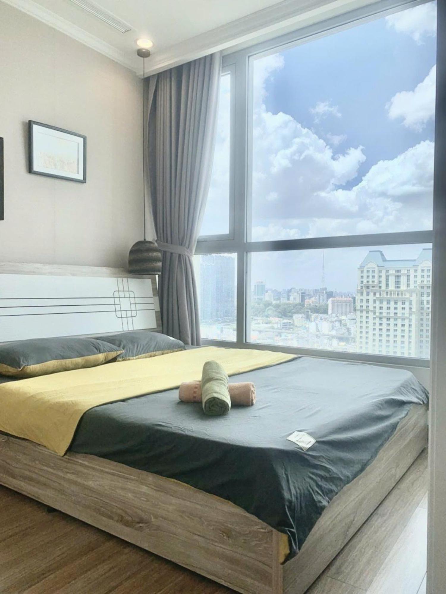 Mott Haven Apart - Vinhomes Central Park, Landmark 81 Area & Ice Rink ホーチミン市 エクステリア 写真